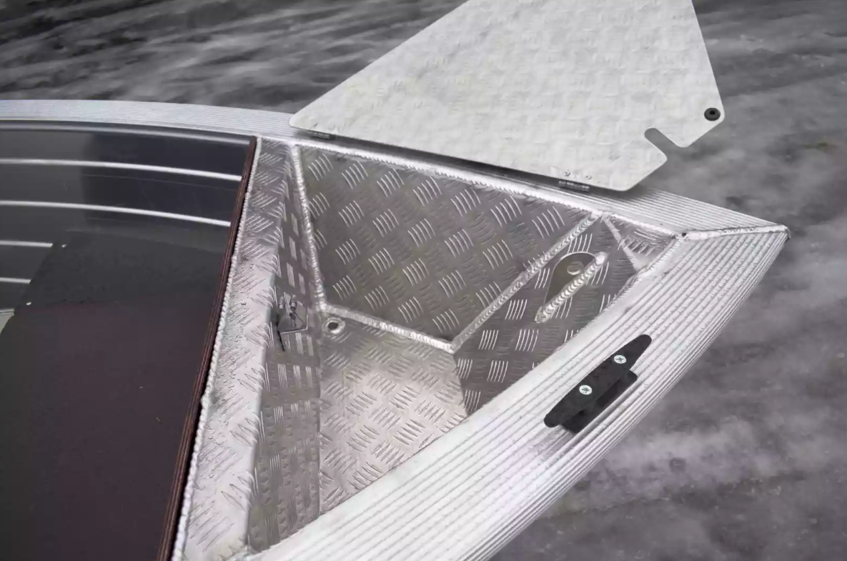 Алюминиевый катер Wyatboat-460 DCM NEW в Белгороде