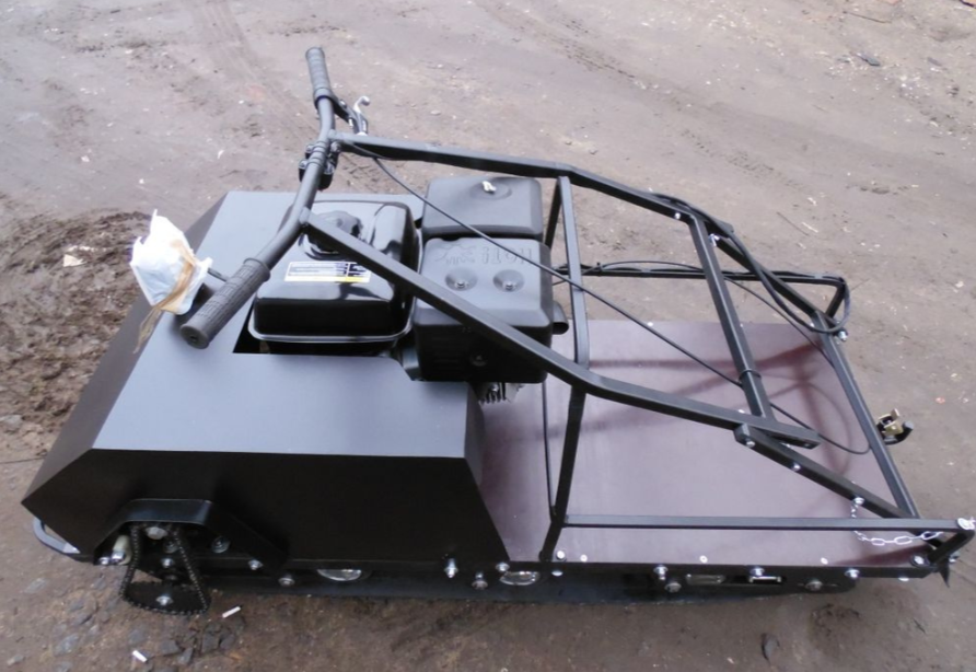 Мотобуксировщик AhtaR Зима 15 л/с с вариатором в Белгороде