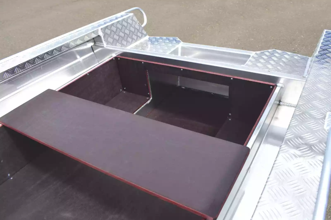 Алюминиевая лодка Wyatboat-390Р PRO в Белгороде