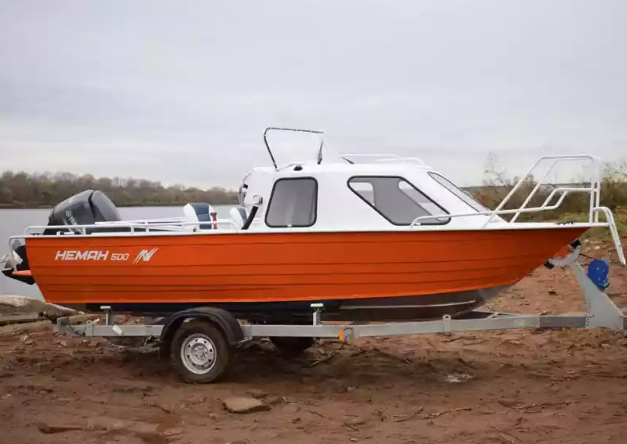 Алюминиевый катер Неман-500 (каютный) в Белгороде