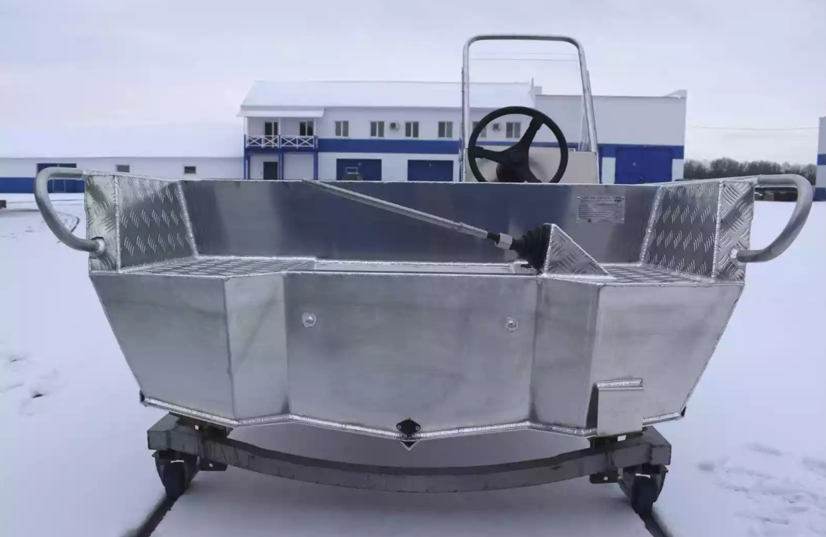 Алюминиевый катер Wyatboat-390 C в Белгороде