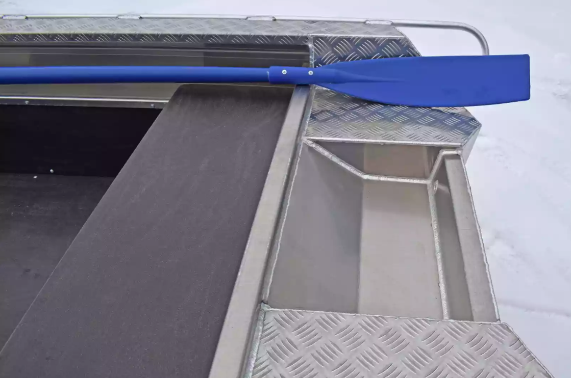 Алюминиевая лодка Wyatboat-340 Р в Белгороде