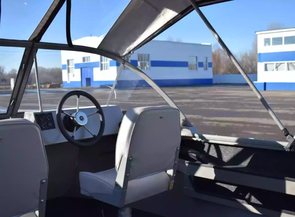 Алюминиевый катер Неман-500 Pro в Белгороде