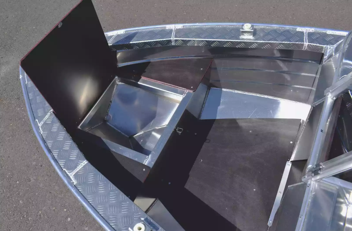 Алюминиевая лодка Wyatboat-390 DCM в Белгороде