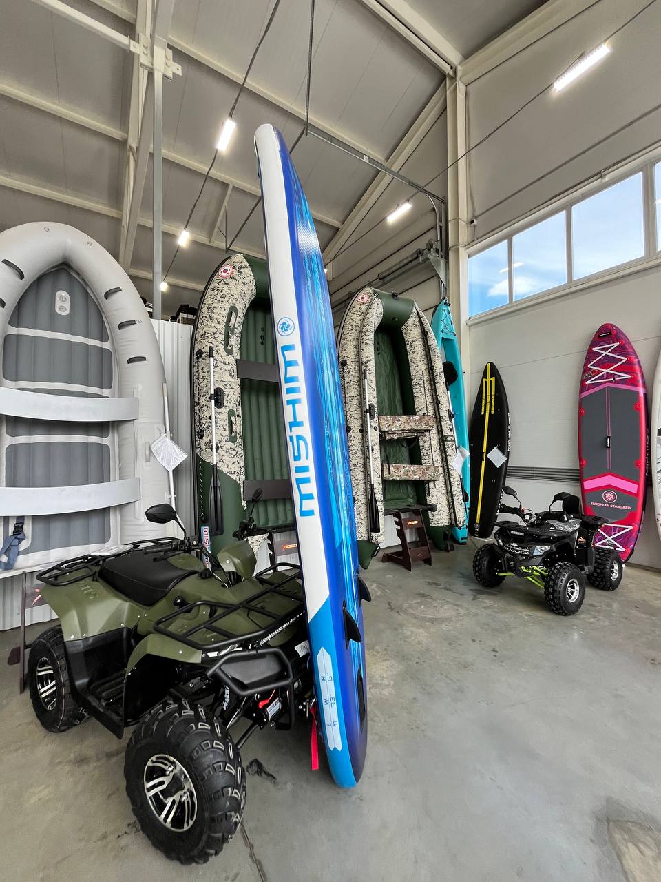 SUP (САП) Доска MISHIMO STAR TREK 11’ (335см) в Белгороде