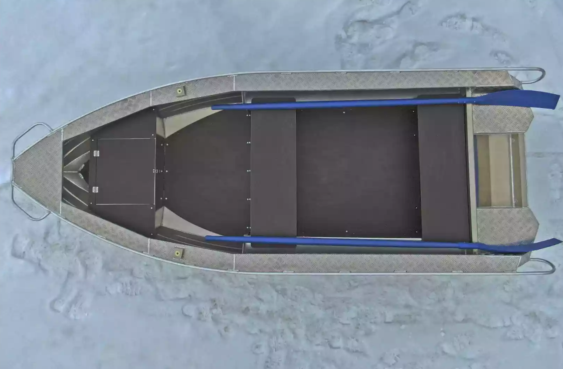 Алюминиевая лодка Wyatboat-340 Р в Белгороде