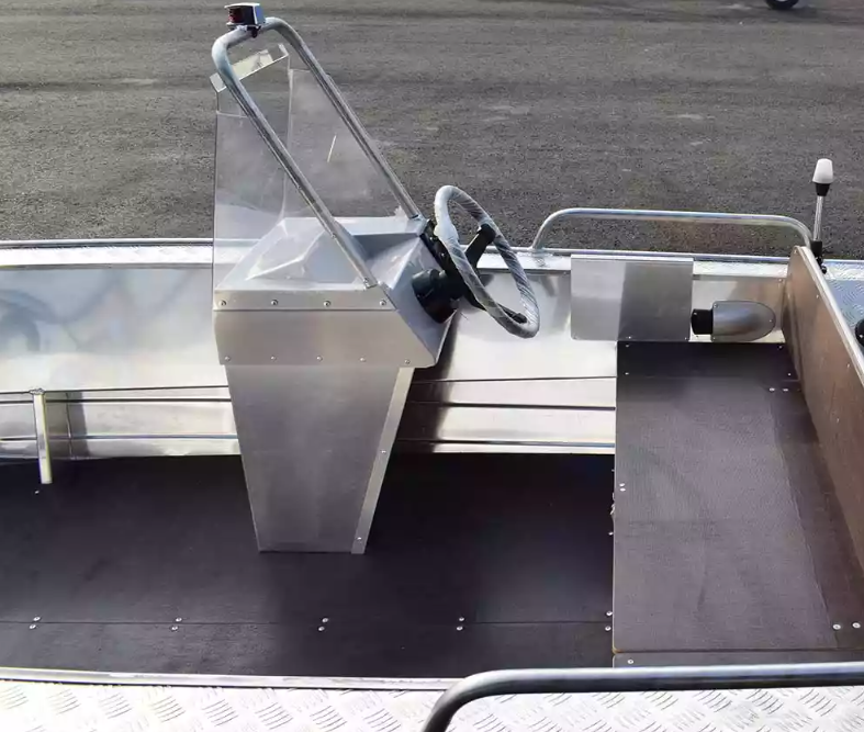 Алюминиевый катер Wyatboat-430 C в Белгороде