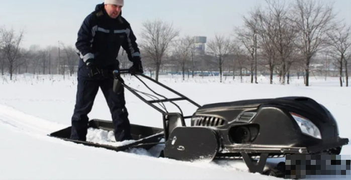 Мотобуксировщик LEBEDEV MOTORS LVR500 в Белгороде