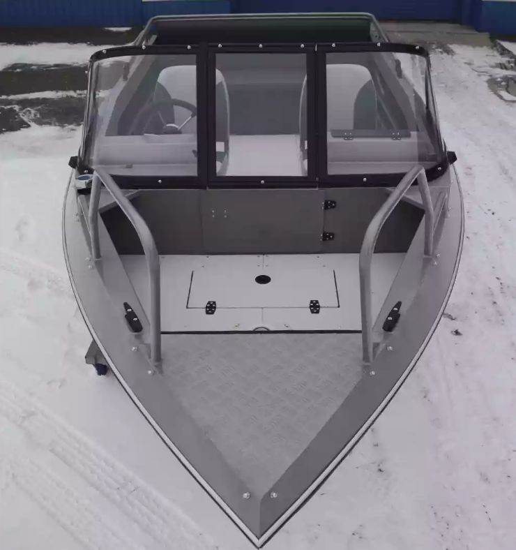 Алюминиевый катер Неман 550 DC в Белгороде