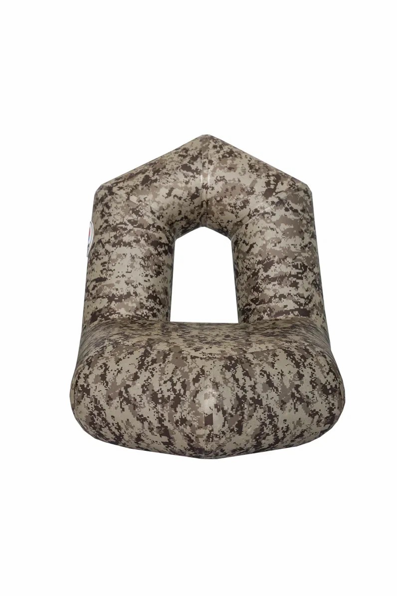 КРЕСЛО НАДУВНОЕ SMARINE, 85Х75 СМ, ПВХ, КОРИЧНЕВЫЙ ПИКСЕЛЬ в Белгороде