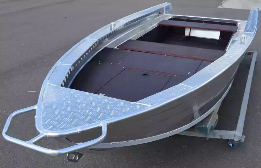 Алюминиевая лодка Wyatboat-390Р Fish в Белгороде