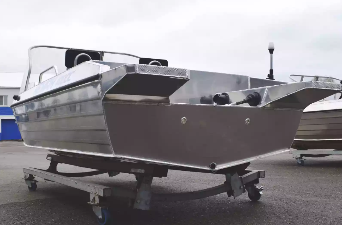 Алюминиевый катер Neman-400 DC в Белгороде