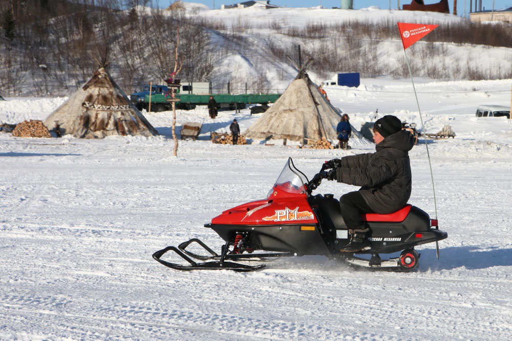 Снегоход РМ ТАЙГА РЫСЬ в Белгороде