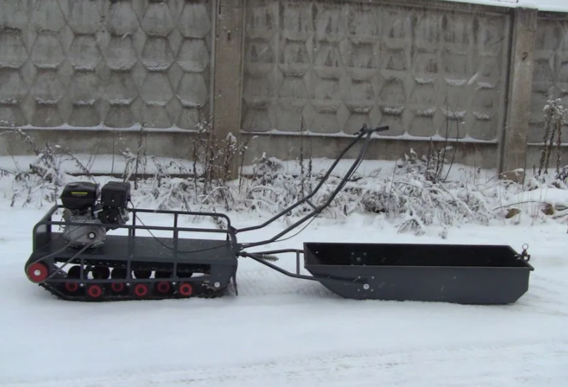 Мотобуксировщик ВЕПС "СУПЕРБЮДЖЕТНЫЙ" 9 л.с. в Белгороде