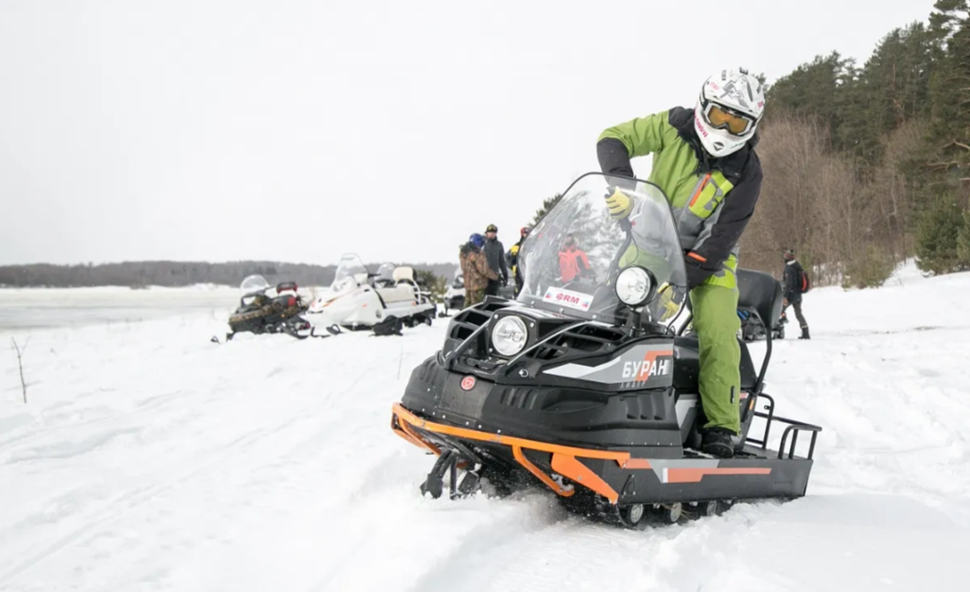 Снегоход РМ БУРАН ЛИДЕР АДЕ в Белгороде