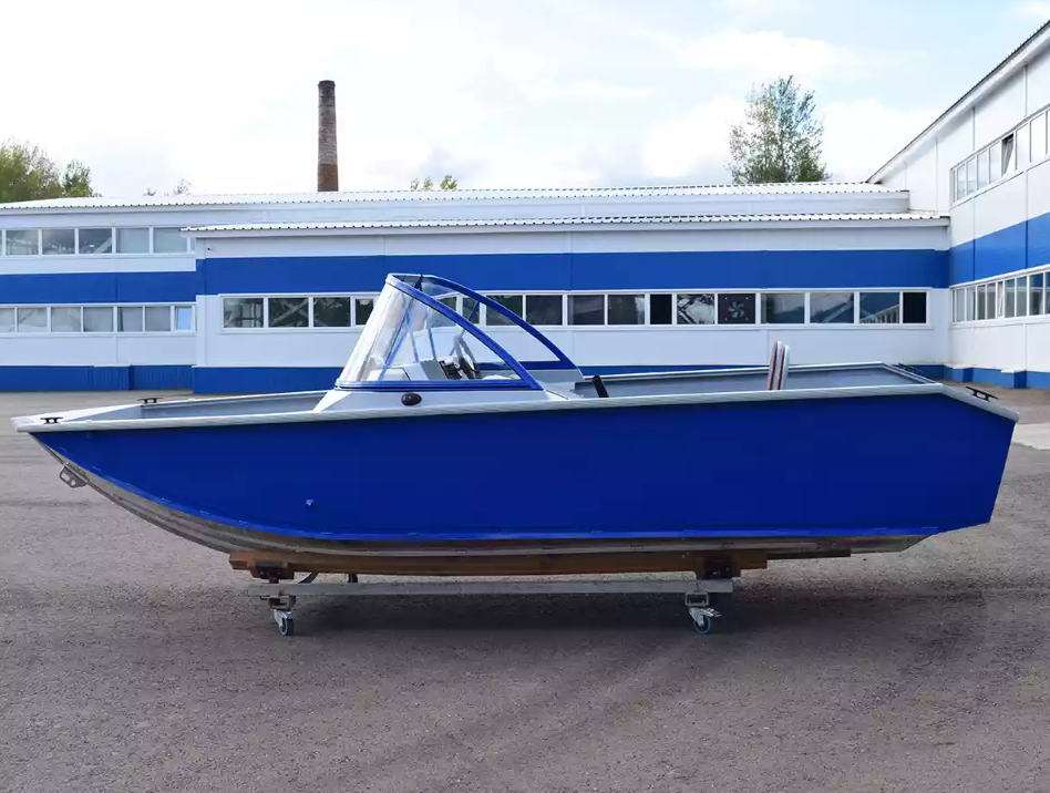 Алюминиевый катер Gold Fisher 480 DCM FISH в Белгороде