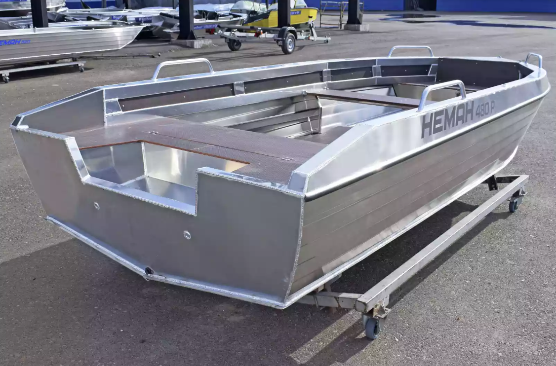 Алюминиевая лодка  Неман-480 Р в Белгороде
