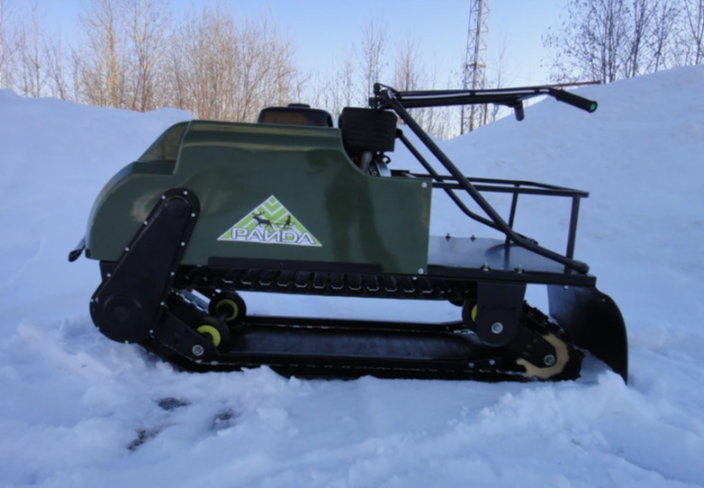 Мотобуксировщик Райда 087 L05 15 л.с. катушка 7 ампер электрозапуск в Белгороде