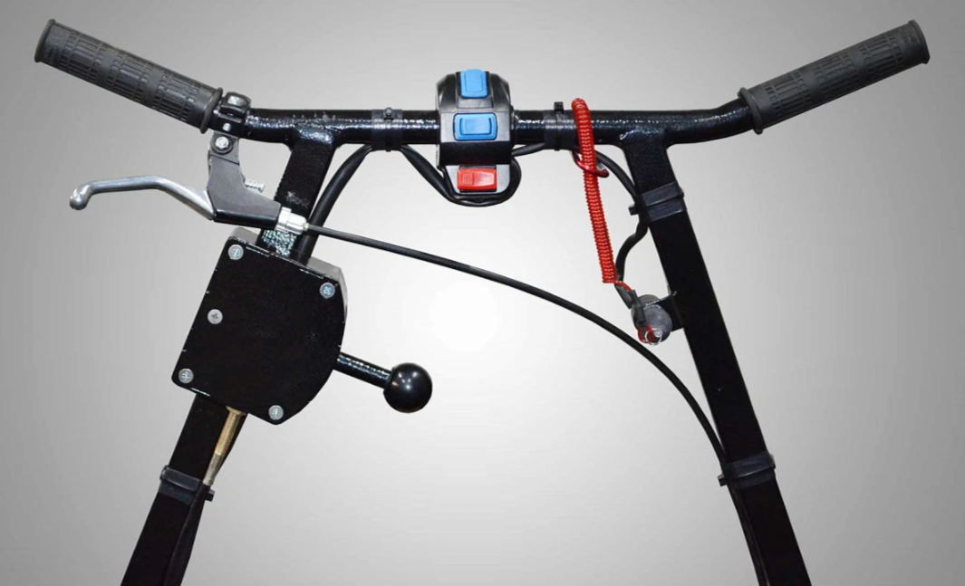 Мотобуксировщик "Богатырь" 15ER (электростартер, реверс-редуктор) в Белгороде