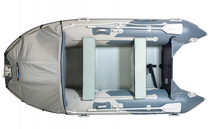 НАДУВНАЯ ЛОДКА GLADIATOR D370AL в Белгороде