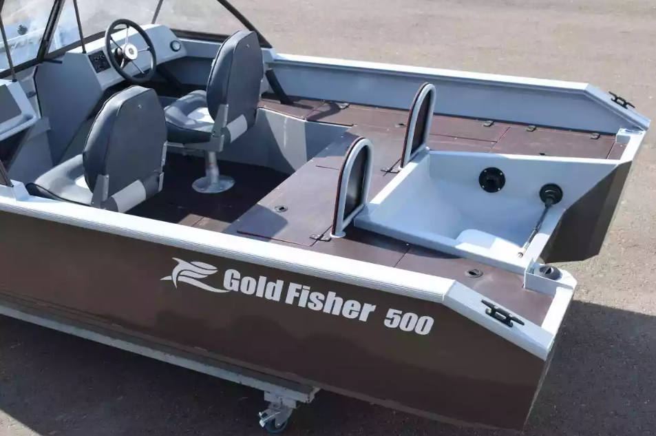 Алюминиевый катер Gold Fisher 500 DCM FISH в Белгороде