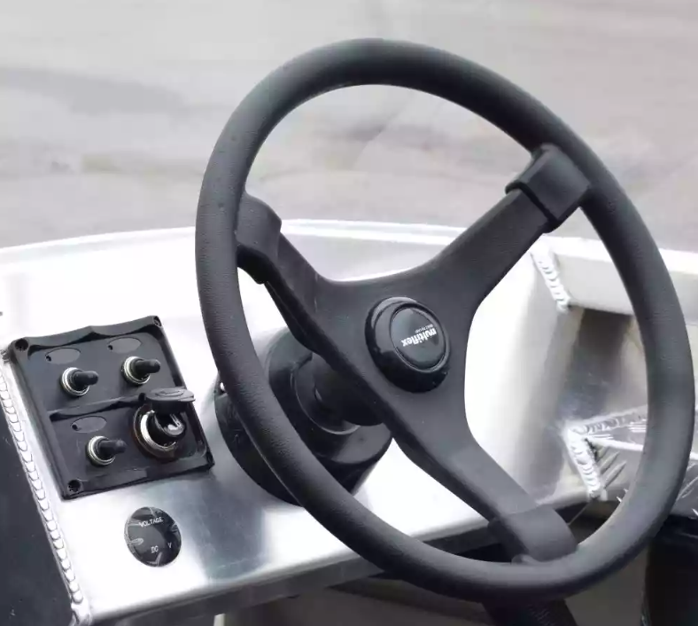 Алюминиевый катер Wyatboat-390 DCM Увеличенный борт в Белгороде