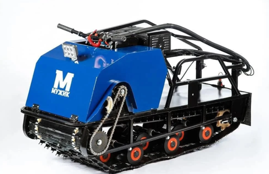 Мотобуксировщик МУЖИК М500 ЛОНГ 18.5 л.с. в Белгороде