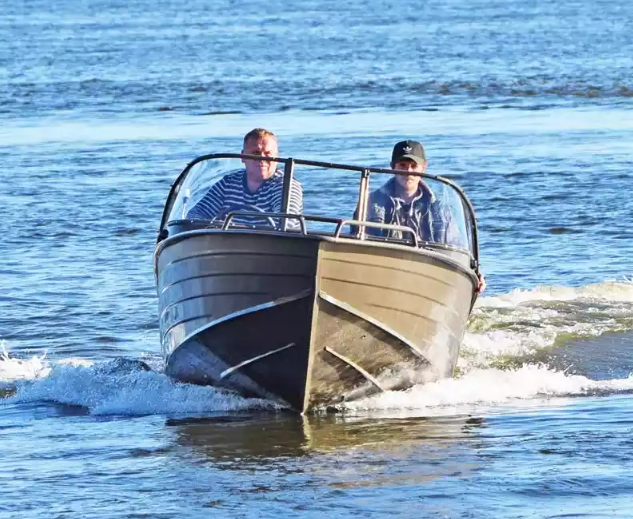 Алюминиевый катер Wyatboat-490 Pro в Белгороде