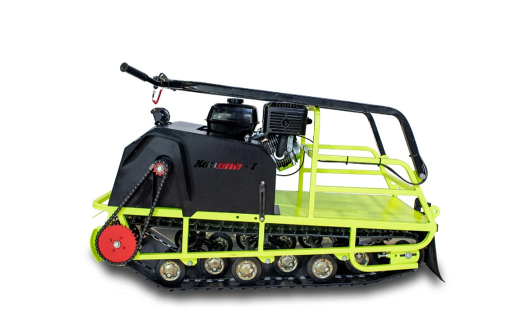 Мотобуксировщик Бурлак ХОЗЯИН-1 (капот металл) в Белгороде