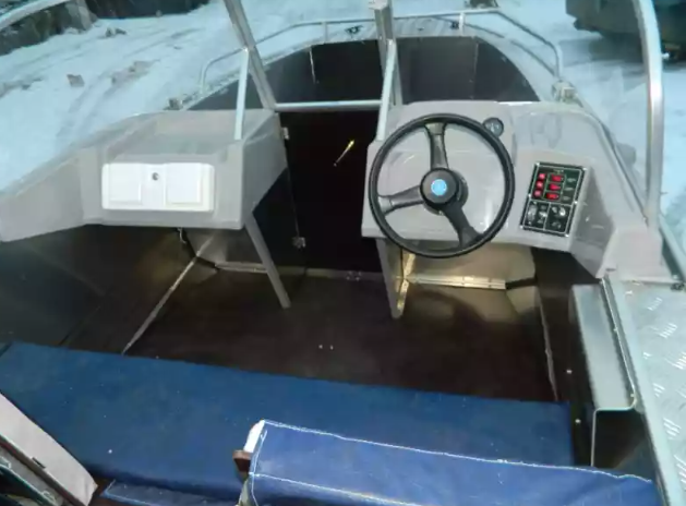 Алюминиевый катер Wyatboat-430T DCM Трансформер в Белгороде