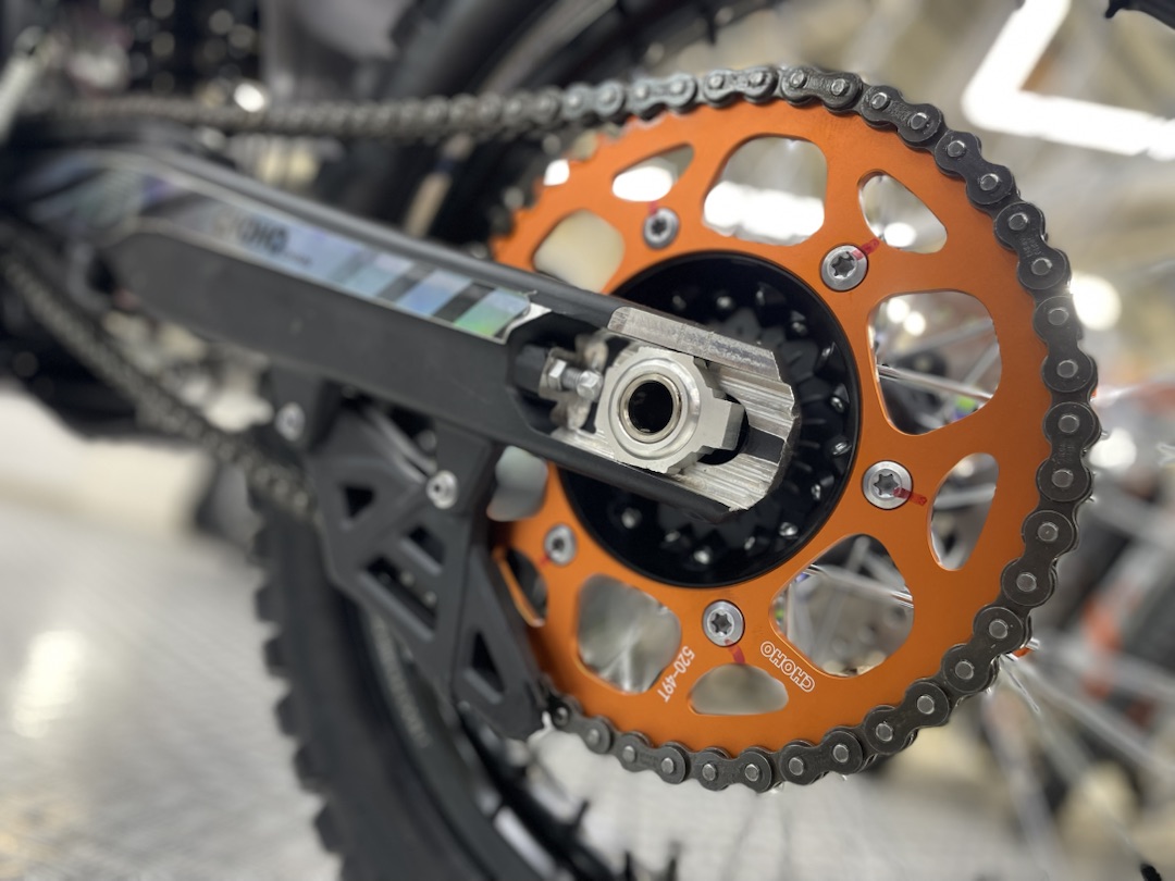 Кроссовый мотоцикл (эндуро) PROMAX PZ9 480 PRO-SPORT в Белгороде