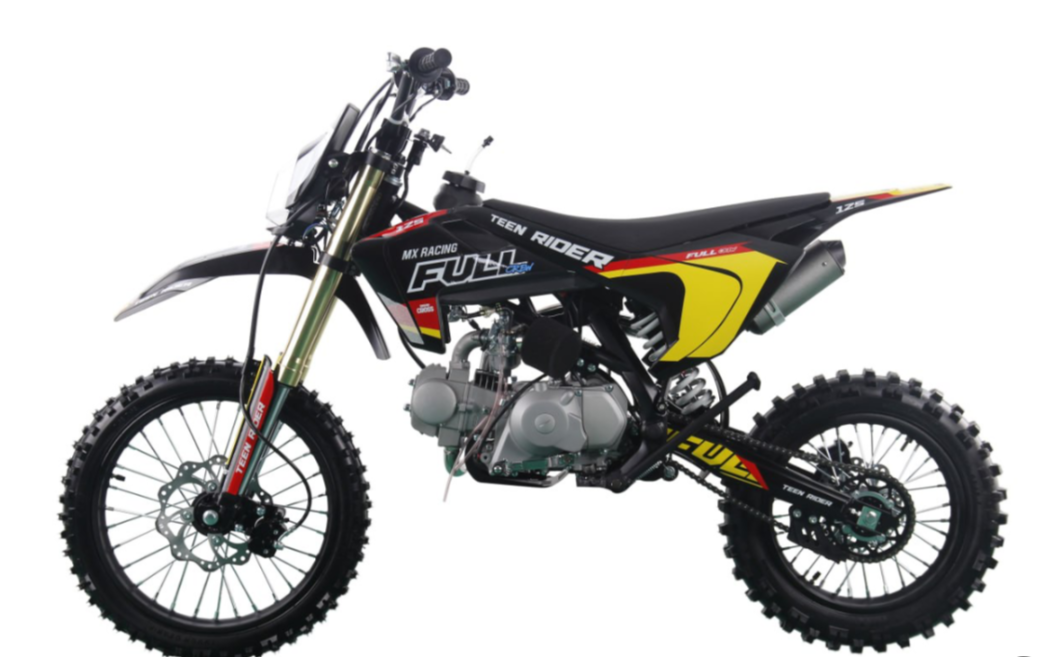 Питбайк FullCrew Teen Rider 125cc 17\14 (механ., эл.стартер) в Белгороде