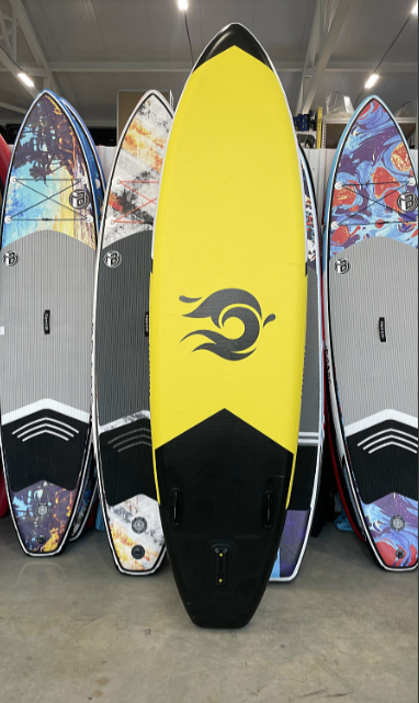 SUP ДОСКА-КАЯК 2 В 1 RAIDEX ALOHA YELLO 10.6’ (320СМ) в Белгороде