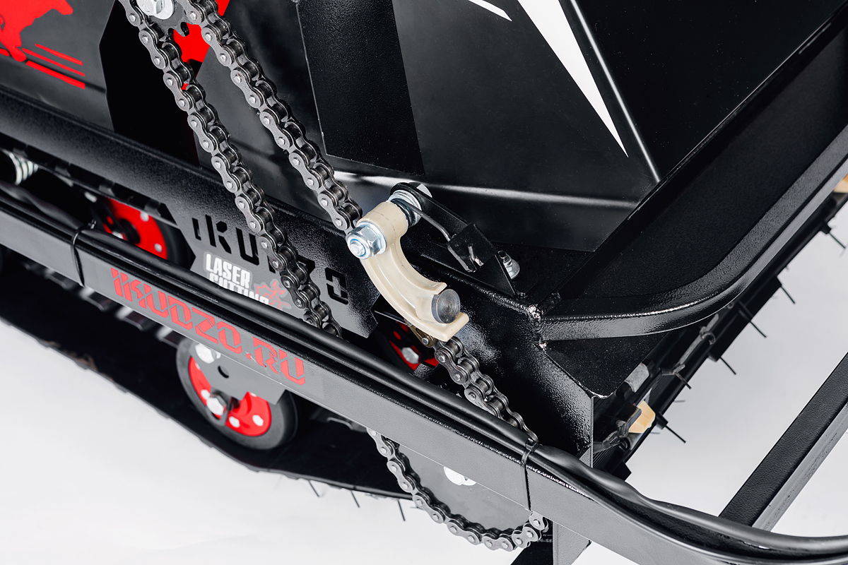 Модуль толкач IKUDZO TERRAIN с подогревом ручек в Белгороде