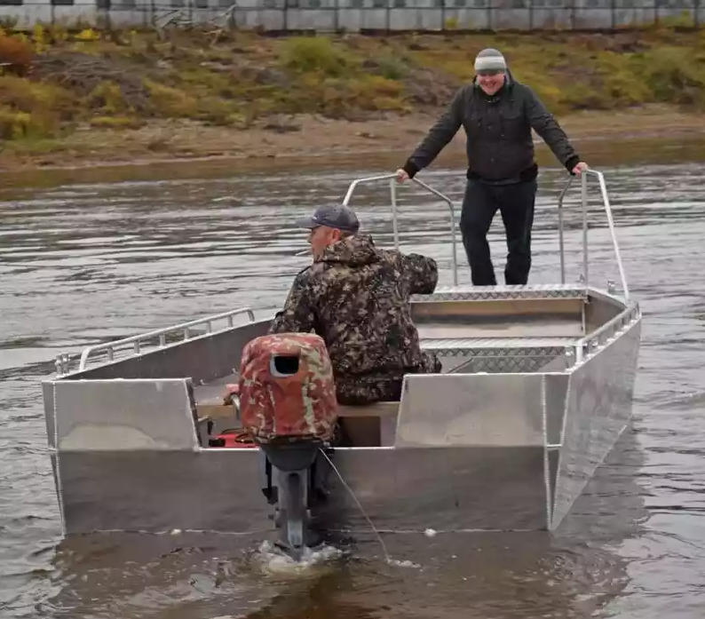 Алюминиевая лодка Wyatboat-600 в Белгороде
