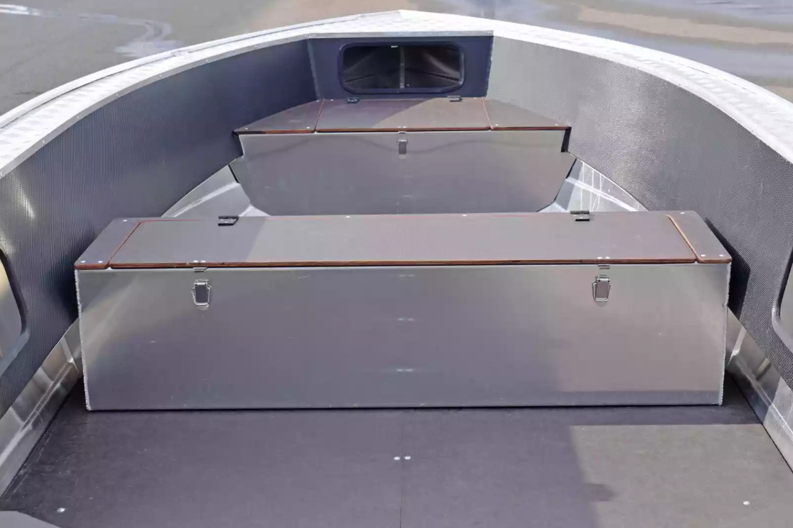 Алюминиевая лодка Wyatboat-390 Р NEW в Белгороде