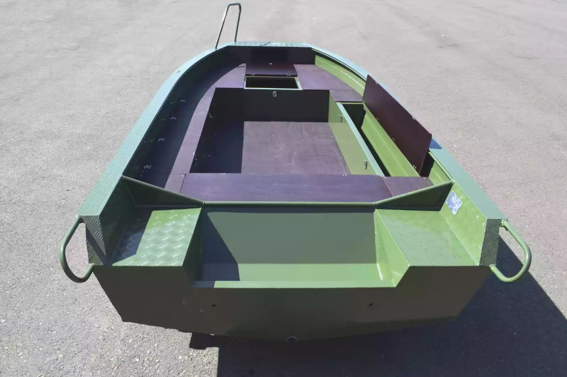 Алюминиевая лодка  Wyatboat-430 Master Fish в Белгороде