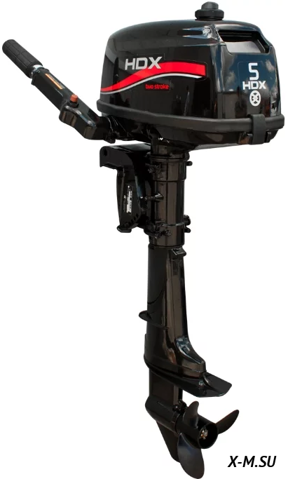 Лодочный мотор 2-х тактный HDX R series T 5 BMS в Белгороде