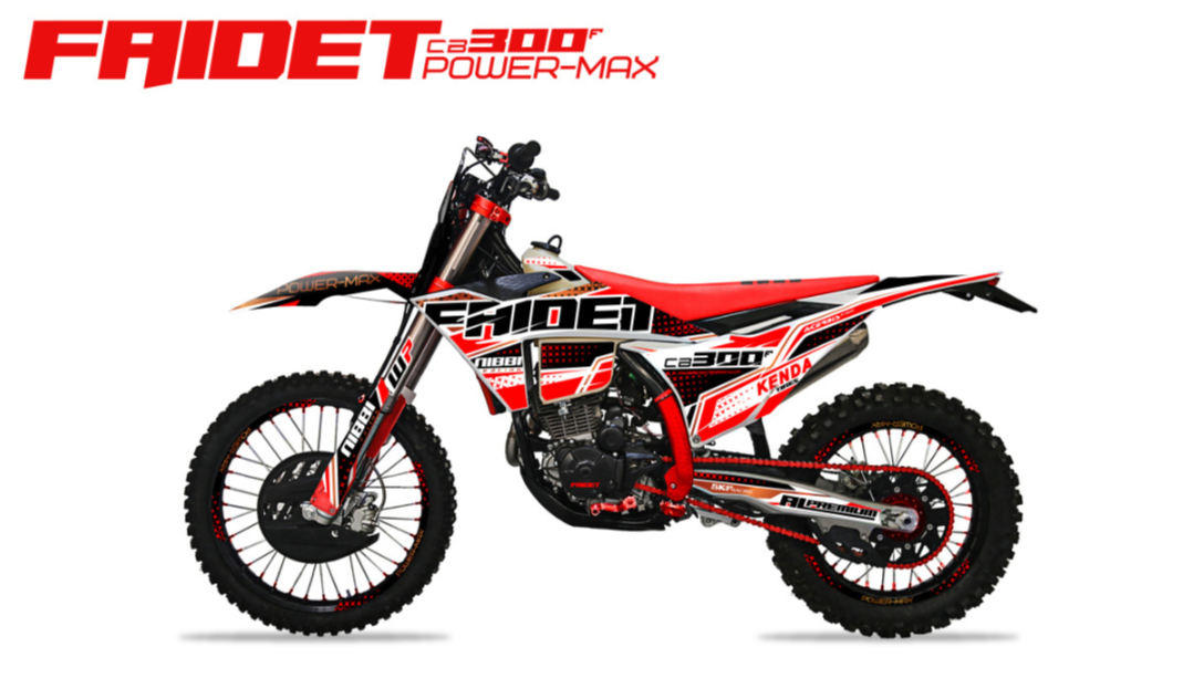 Кроссовый мотоцикл FAIDET CB300F MAX WP в Белгороде