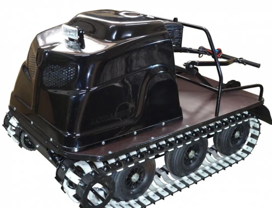 Mотобуксировщик вездеход KOiRA T15 (ручной стартер) в Белгороде