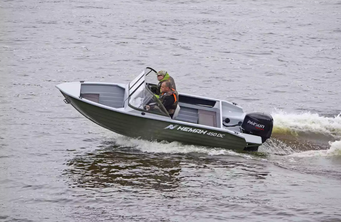 Алюминиевый катер Неман-450 DC NEW в Белгороде