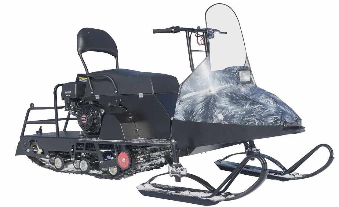 Миниснегоход Бурлак-М Егерь Стандарт 17 л.с. в Белгороде