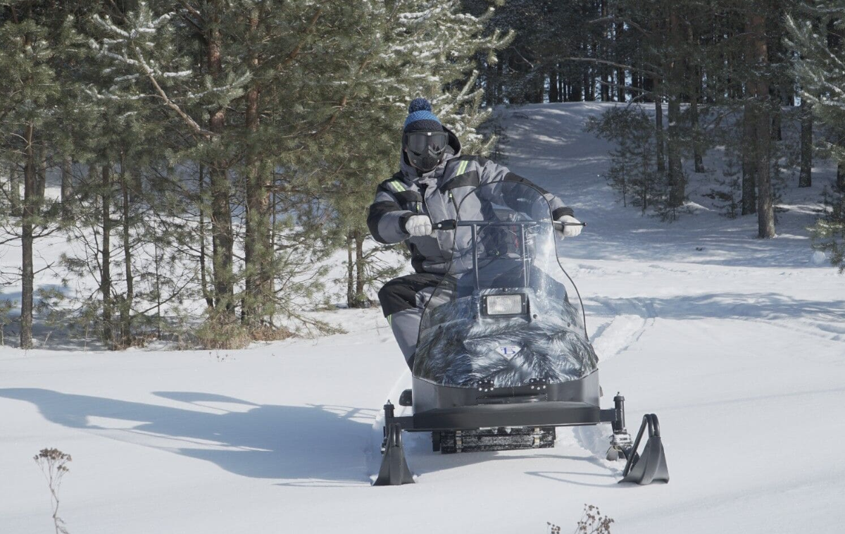 Миниснегоход Бурлак-М Егерь Стандарт 18.5 л.с. в Белгороде