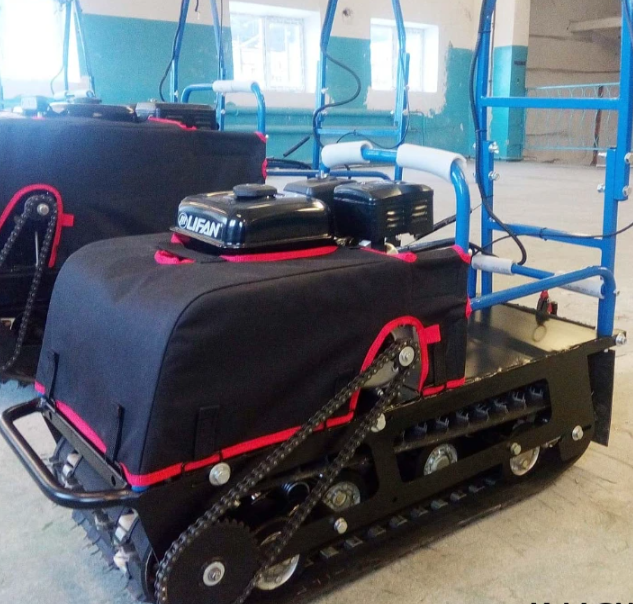 Мотобуксировщик ЮКОН 380 7 л.с. в Белгороде