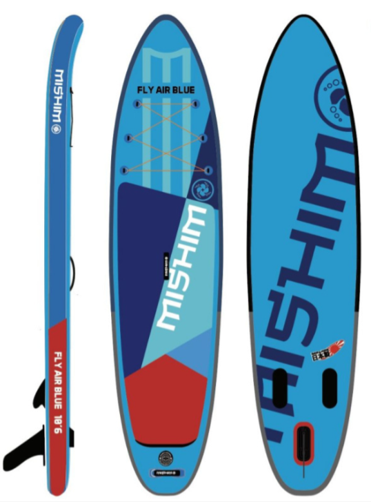 SUP (САП) Доска MISHIMO FLY AIR BLUE 10,8’ (330см) в Белгороде