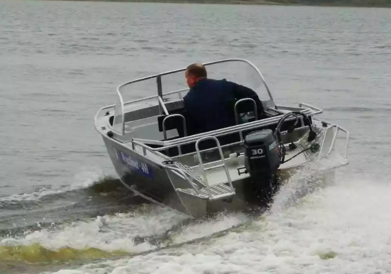 Алюминиевый катер Wyatboat-460 DCM в Белгороде