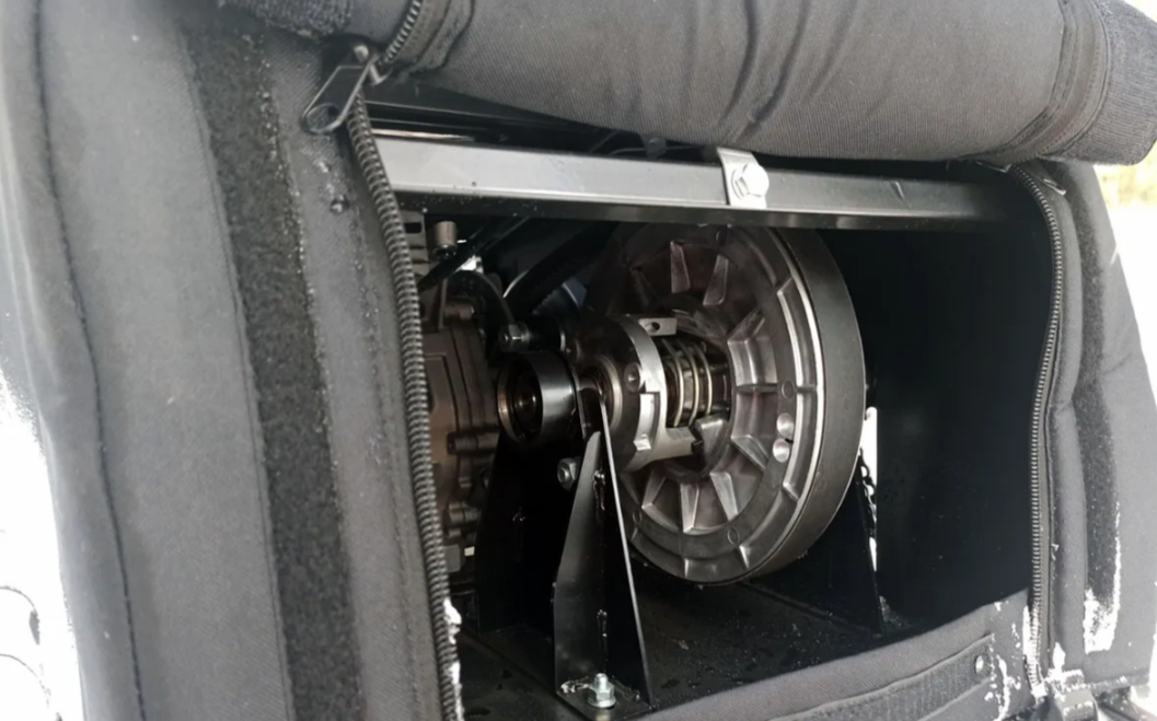 Мотобуксировщик РЫБАК СТАРТ Lifan 15 л.с (тканный капот) в Белгороде