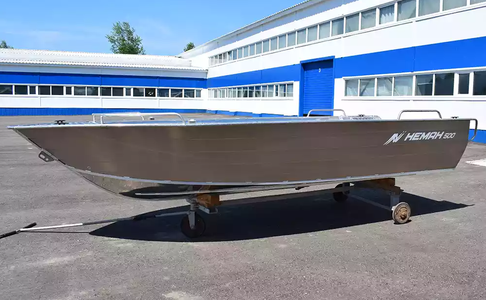 Алюминиевая лодка Неман-500 P в Белгороде