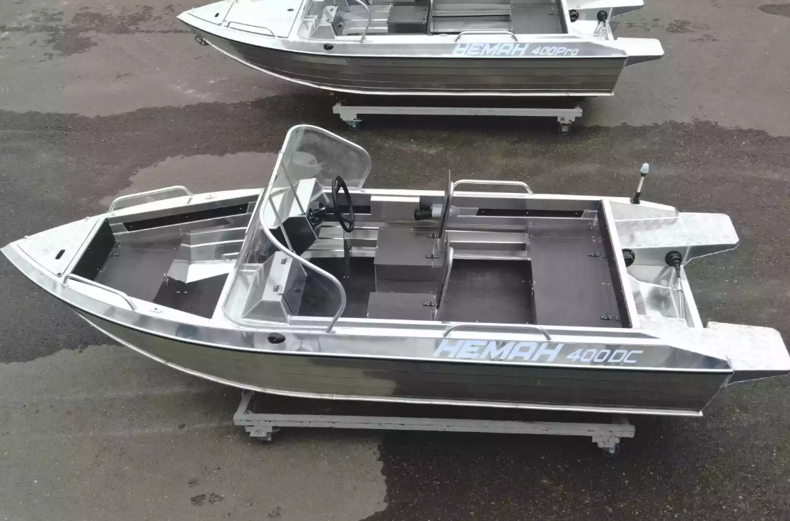 Алюминиевая лодка  Neman-400 DC в Белгороде