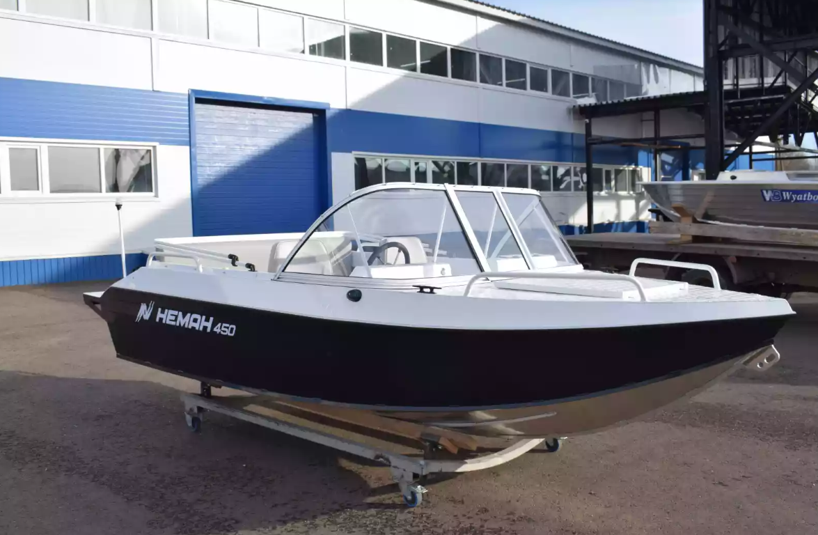 Алюминиевый катер Неман-450 в Белгороде